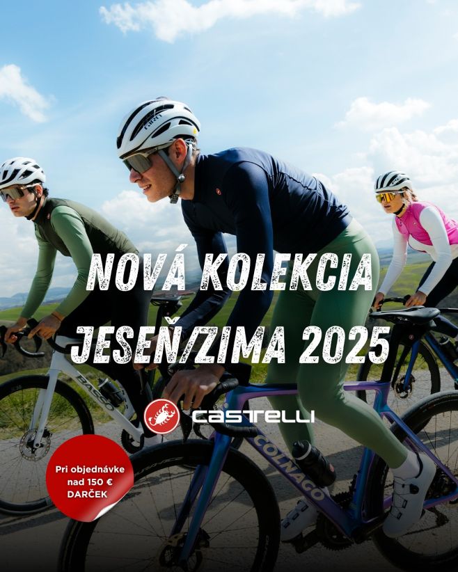 Na čo sa môžeš tešiť v novej kolekcii Castelli? 👉 Ristretto Technology – unikátne materiály s 12× lepšou priedušnosťou ako...