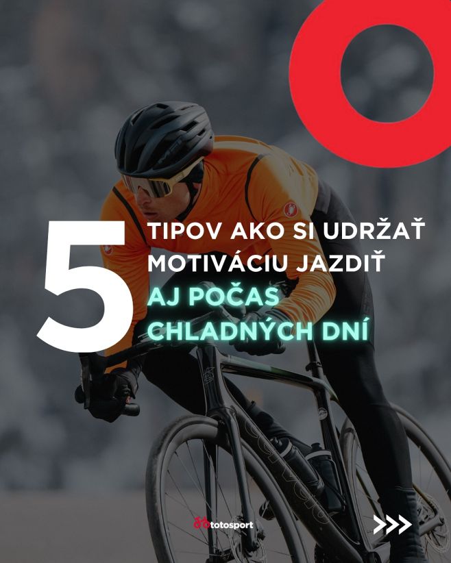 Daj si výzvu – aspoň 2 jazdy týždenne. Označ nás v story a ukáž, že ťa zima nezastaví 💪❄️ #zimnejazdy #motivacianabike...