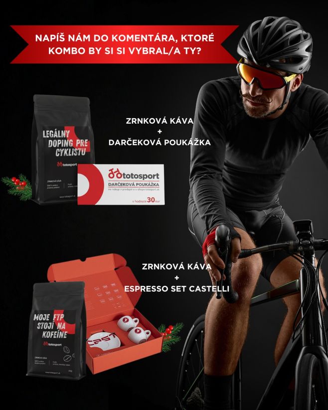 Cyklisti a cyklistky, potrebujeme vašu pomoc 🙂 Aby sme vedeli ako máme pripraviť skladové zásoby týchto darčekovýh setov v...