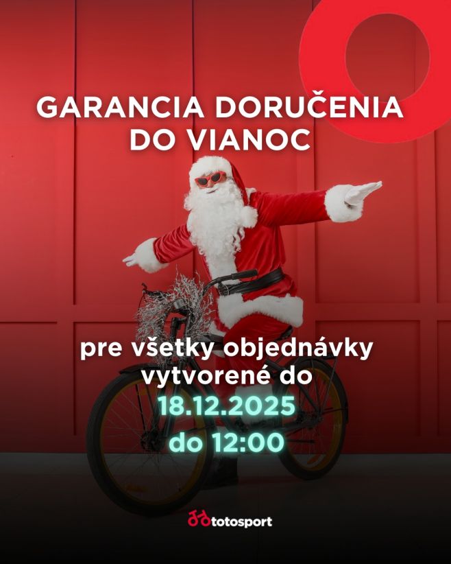 Doručenie do Vianoc garantujeme pre objednávky vytvorené do štvrtka 18.12.2025 do 12:00 🎁🎄 A pripomíname, že pre všetky...